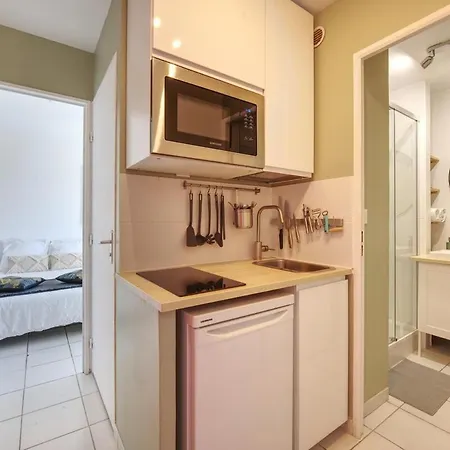 Apartment La Palm ~ Climatisation ~ Balcon ~ Parking *