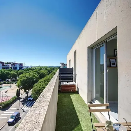 Apartment La Palm ~ Climatisation ~ Balcon ~ Parking