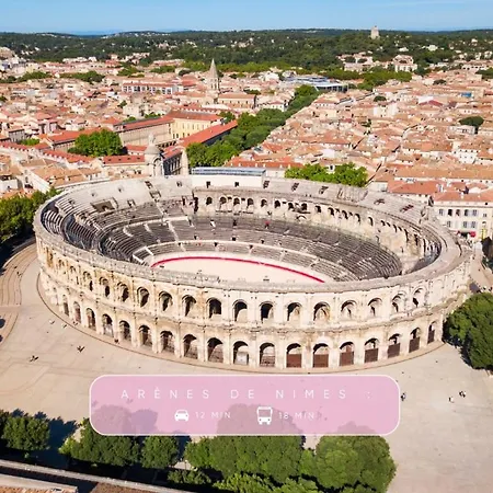 La Palm ~ Climatisation ~ Balcon ~ Parking Nimes