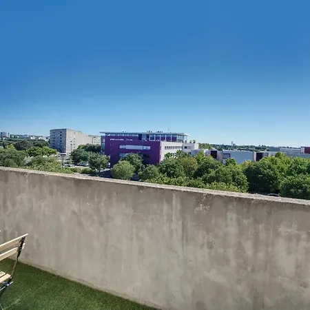 La Palm ~ Climatisation ~ Balcon ~ Parking