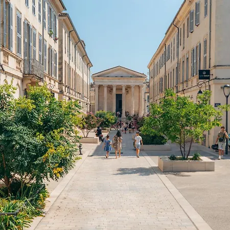 La Palm Yourhosthelper Apartament Nîmes