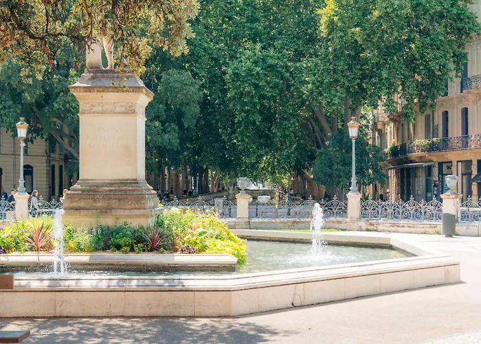 La Palm Yourhosthelper Apartament Nîmes