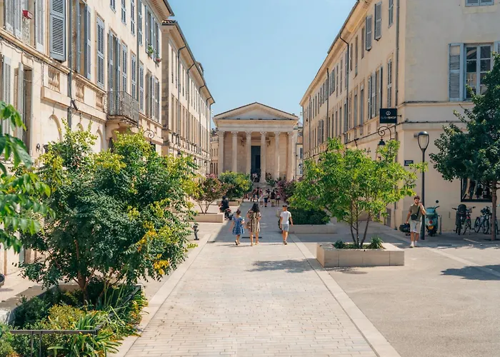 La Palm Yourhosthelper Apartament Nîmes